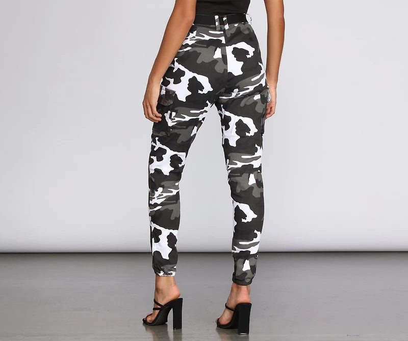 Off The Radar Camo Pants