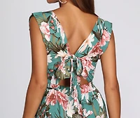 Coconut Kisses Wide Leg Jumpsuit