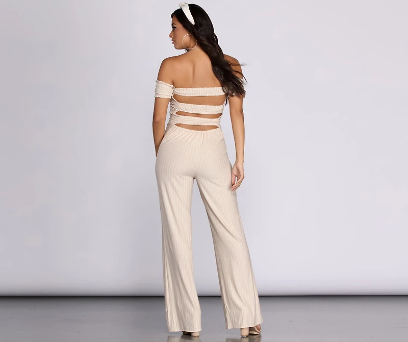 Whatcha Need Jumpsuit