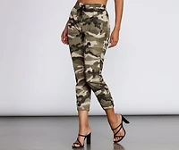 Casual Camo Cutie Joggers