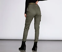 Cutie Charge Cargo Joggers