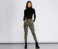 Cutie Charge Cargo Joggers