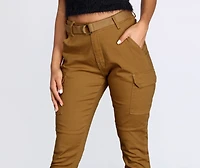 Cutie Charge Cargo Joggers