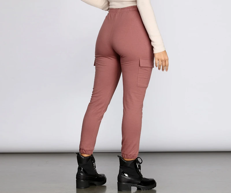 Back To Basics Cargo Joggers