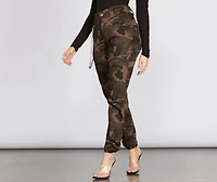 Keep It Cool Camo Joggers