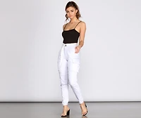 Cutie Charge Cargo Joggers