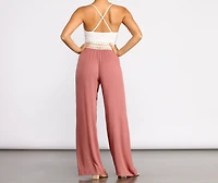 Spring Fling Lace Top Jumpsuit