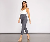 Straight To Business One Piece Jumpsuit