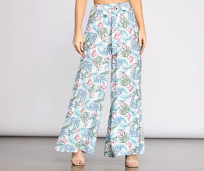 Vacay Queen Wide Leg Pants