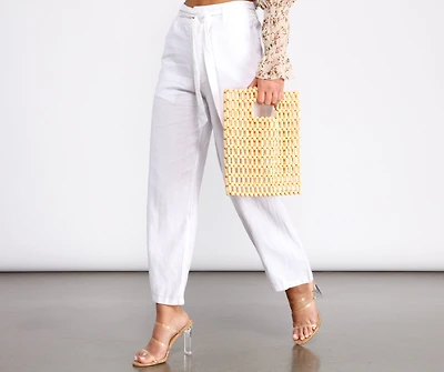 Best Life Culotte Pants