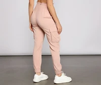 Trendy Moment Cargo Joggers