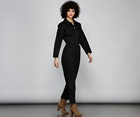 Go With It Utility Jumpsuit