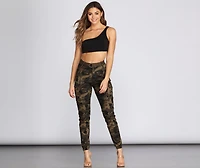 Off The Radar Camo Pants
