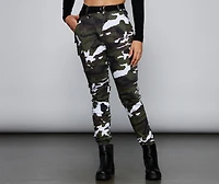 Off The Radar Camo Pants
