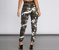 Off The Radar Camo Pants