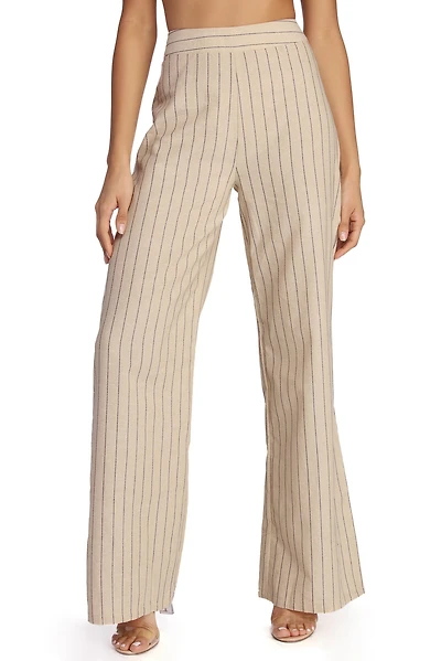 Oh Stripe High waist Pants