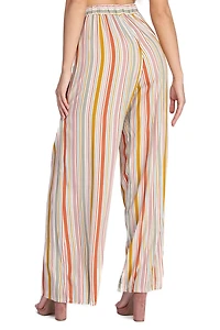 Set Me Up Stripes Flared Pants