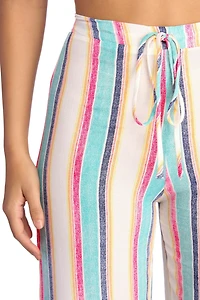 Sweet Like Candy Striped Pants