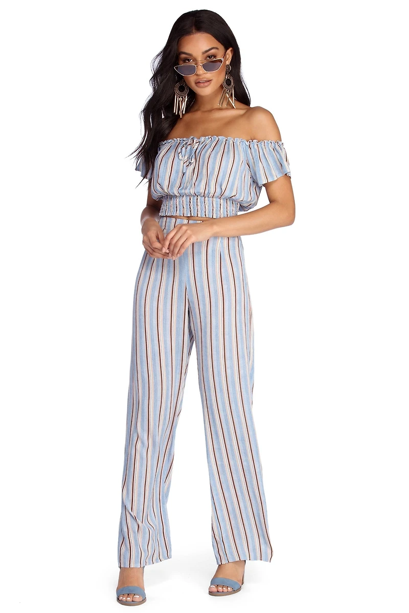 Styled Stripes Pants