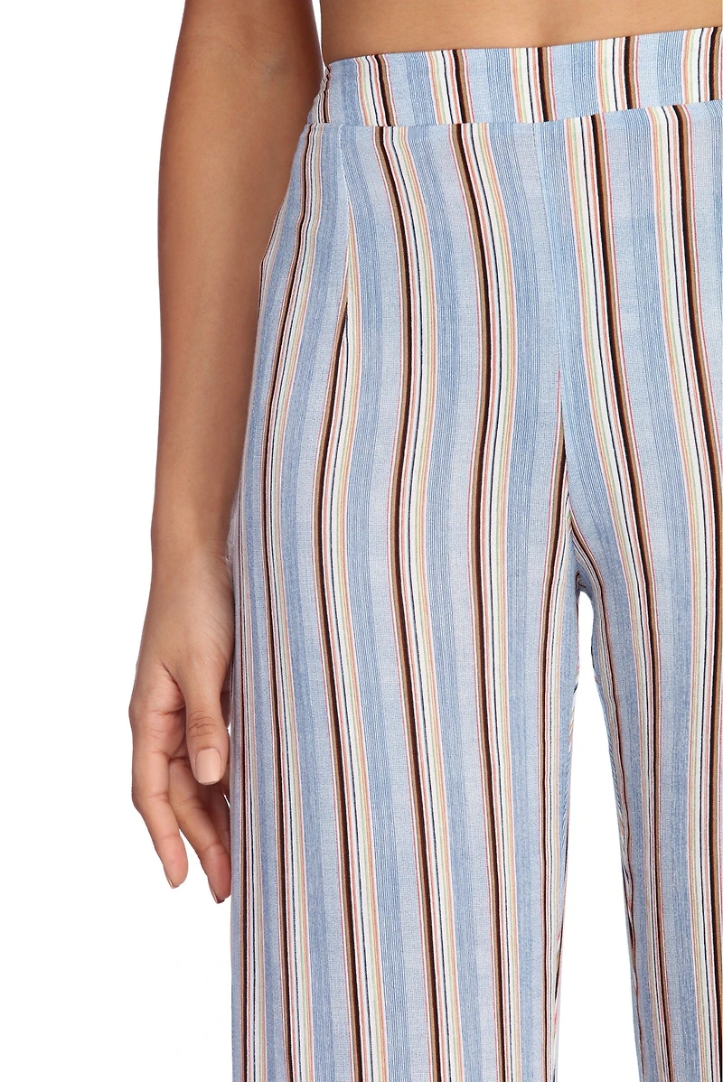 Styled Stripes Pants