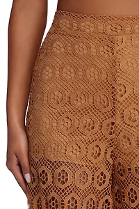 Crochet Pleasure Wide Leg Pants