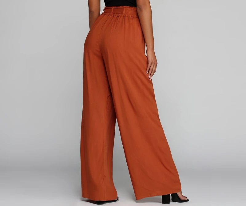 Good On Paperbag Pants