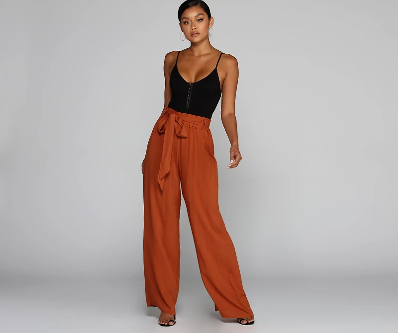 Good On Paperbag Pants