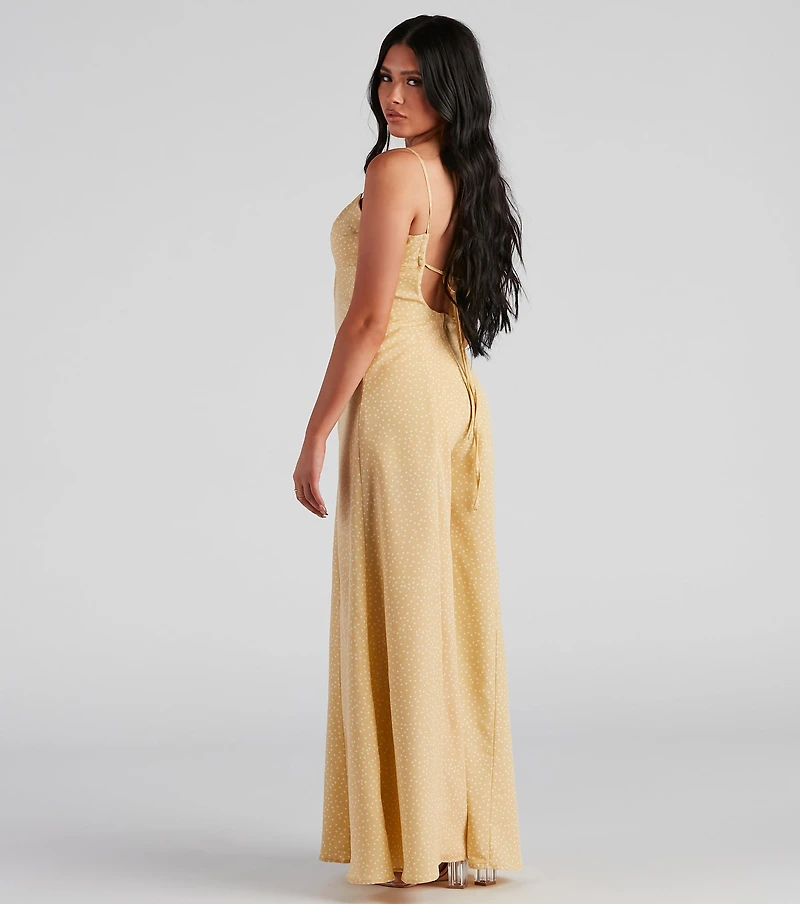 Summer Days Polka Dot Jumpsuit