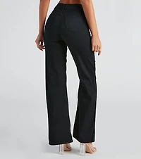 Catch Ya Later Wide-Leg Jeans