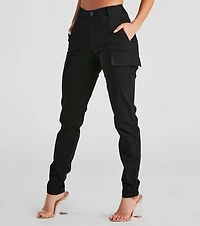 Cool Girl Cargo Skinny Pants