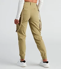Precious Cargo High Rise Joggers