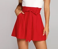 Spring Step Bow Tie Romper