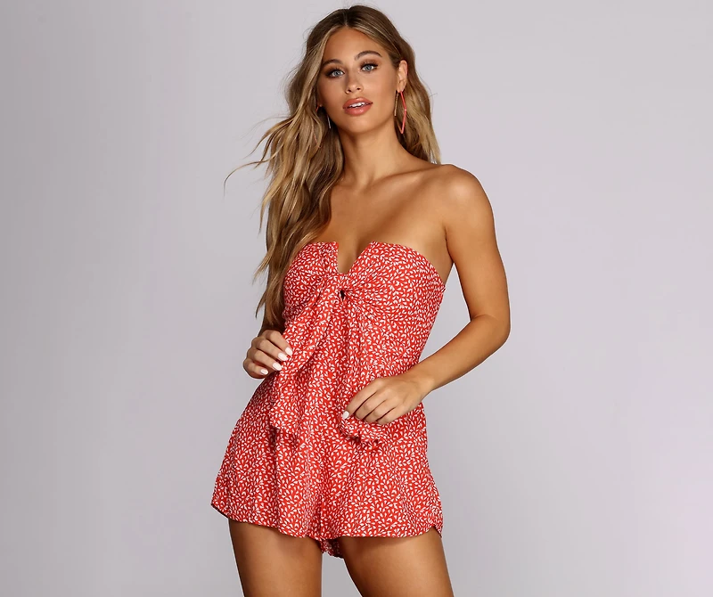 Fresh As A Daisy Romper