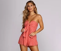 Fresh As A Daisy Romper