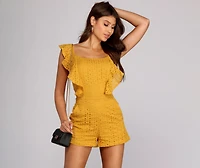 Bask The Sun Romper
