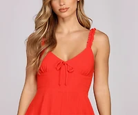 Play Date Ruffle Trim Romper