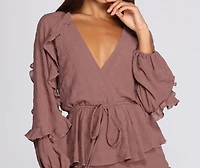 Wandering Woman Romper