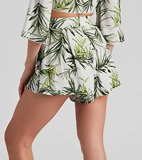 Life's A Breeze High Rise Shorts