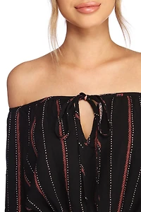 Boho Beauty Printed Romper