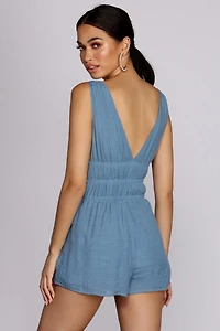 Making The Cutout Romper