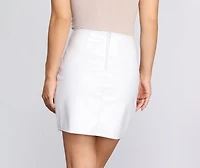 Darling Angel Mini Skirt