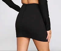 So Posh Mini Skirt