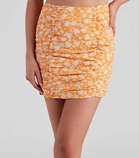 She's Ready For Brunch Mini Skirt