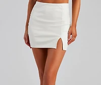 Stunning And Fab Bodycon Mini Skirt