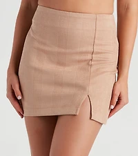 Prepped Success Plaid Mini Skirt