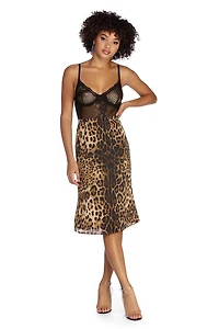Wildly On Trend Midi Skirt