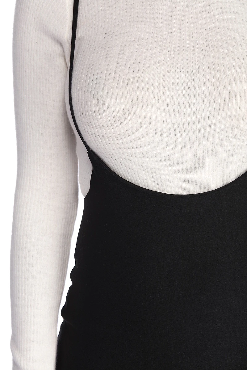 Intellectual Suspender Mini Skirt