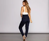 Romance Ruffles Jumpsuit