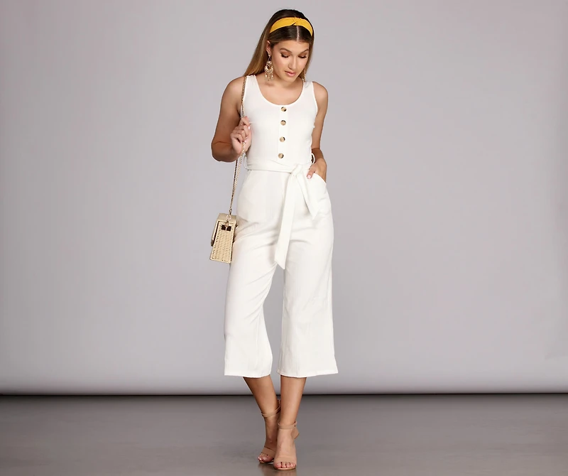 The Classy Little Jumpsuit