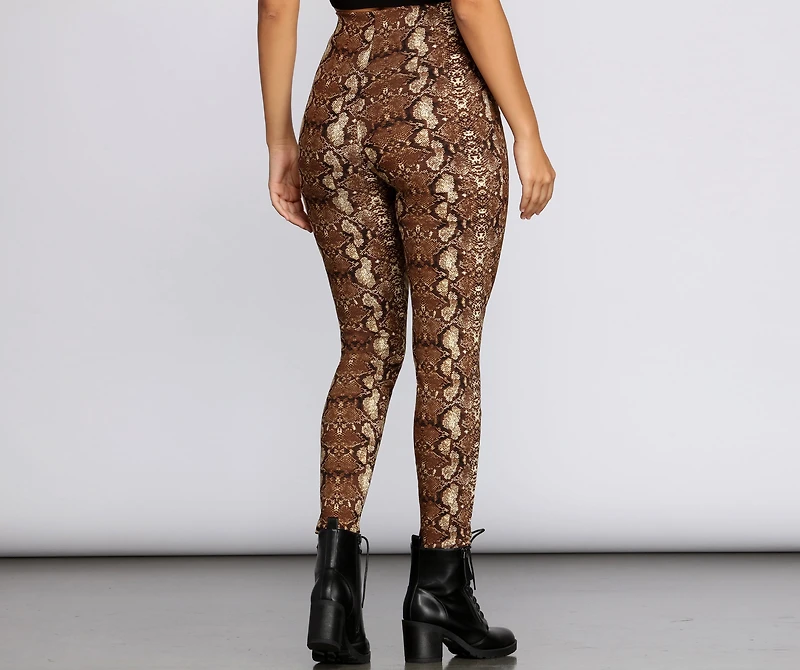 Strike A Pose High Waist Pants